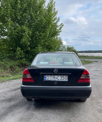 Mercedes-Benz Klasa C cena 5000 przebieg: 382521, rok produkcji 1995 z Nowogard małe 67